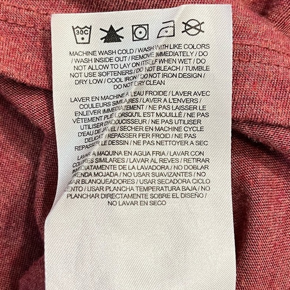 ❤️ Nike Alabama Crimson Tide T-Shirt | Large | V-Neck | Detail at Sleeves - Picture 7 of 7